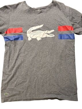 Lacoste Sport grey T-shirt